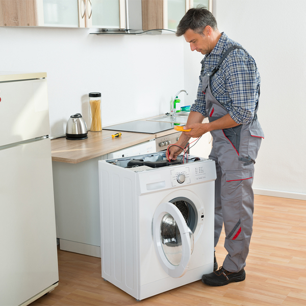 can you provide recommendations for reputable washer brands that typically have fewer repair issues in Greenfield OK